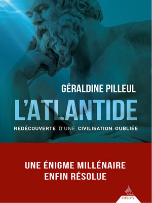 cover image of L'Atlantide--Redécouverte d'une civilisation oubliée